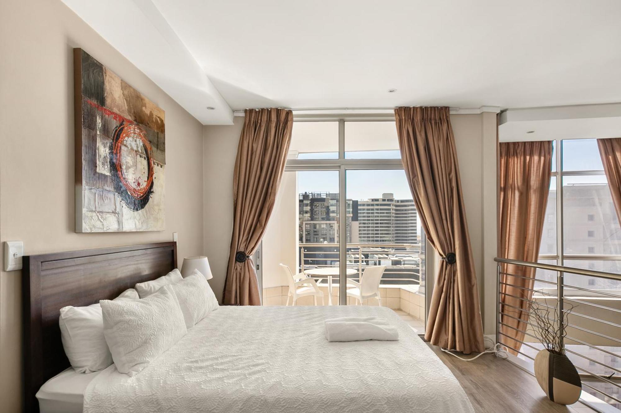 Hydro Park Residences In Sandton With Generator جوهانسبورغ المظهر الخارجي الصورة