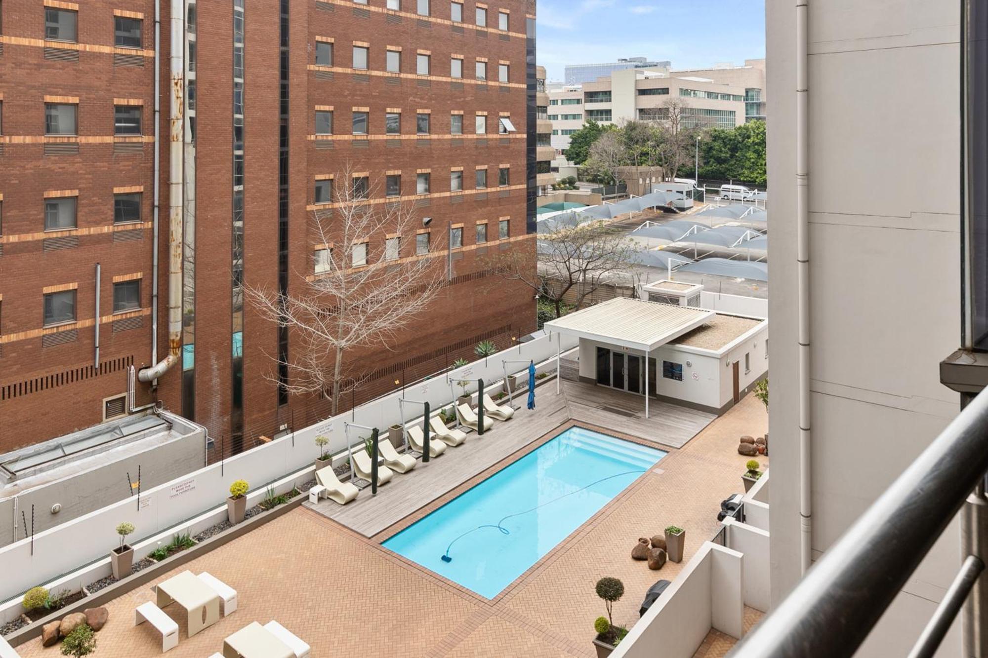 Hydro Park Residences In Sandton With Generator جوهانسبورغ المظهر الخارجي الصورة