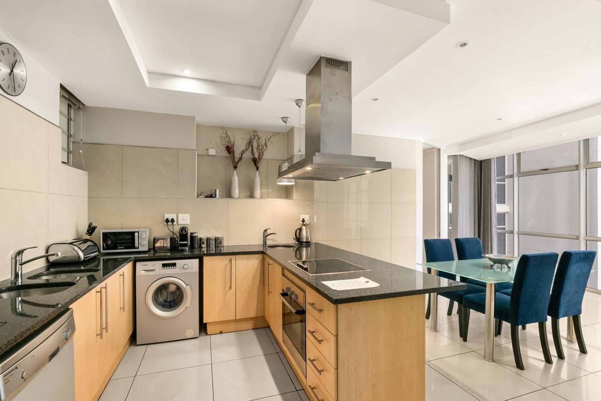 Hydro Park Residences In Sandton With Generator جوهانسبورغ المظهر الخارجي الصورة