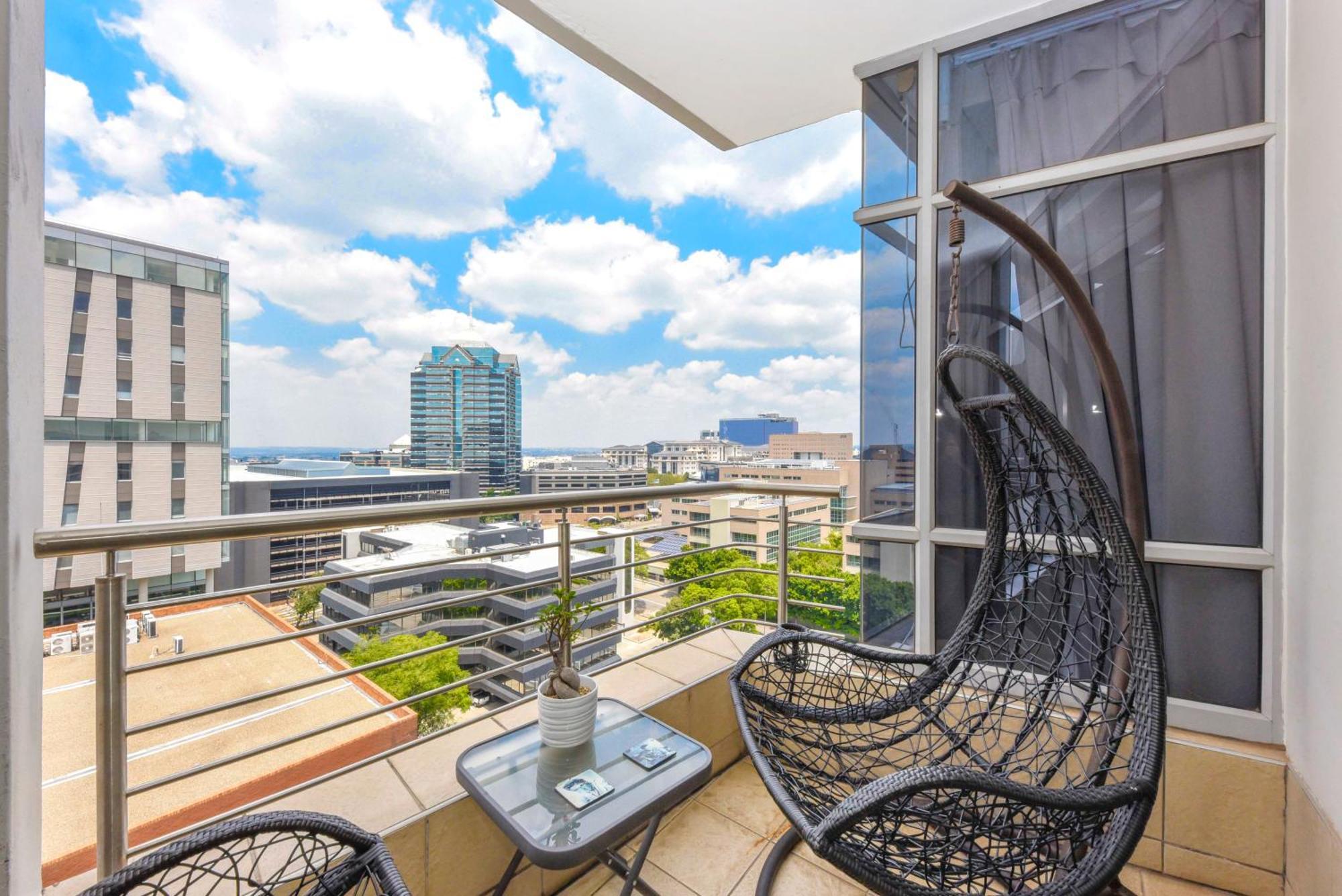 Hydro Park Residences In Sandton With Generator جوهانسبورغ المظهر الخارجي الصورة