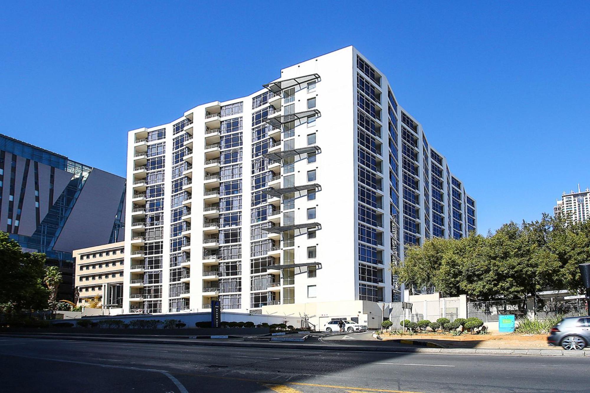 Hydro Park Residences In Sandton With Generator جوهانسبورغ المظهر الخارجي الصورة