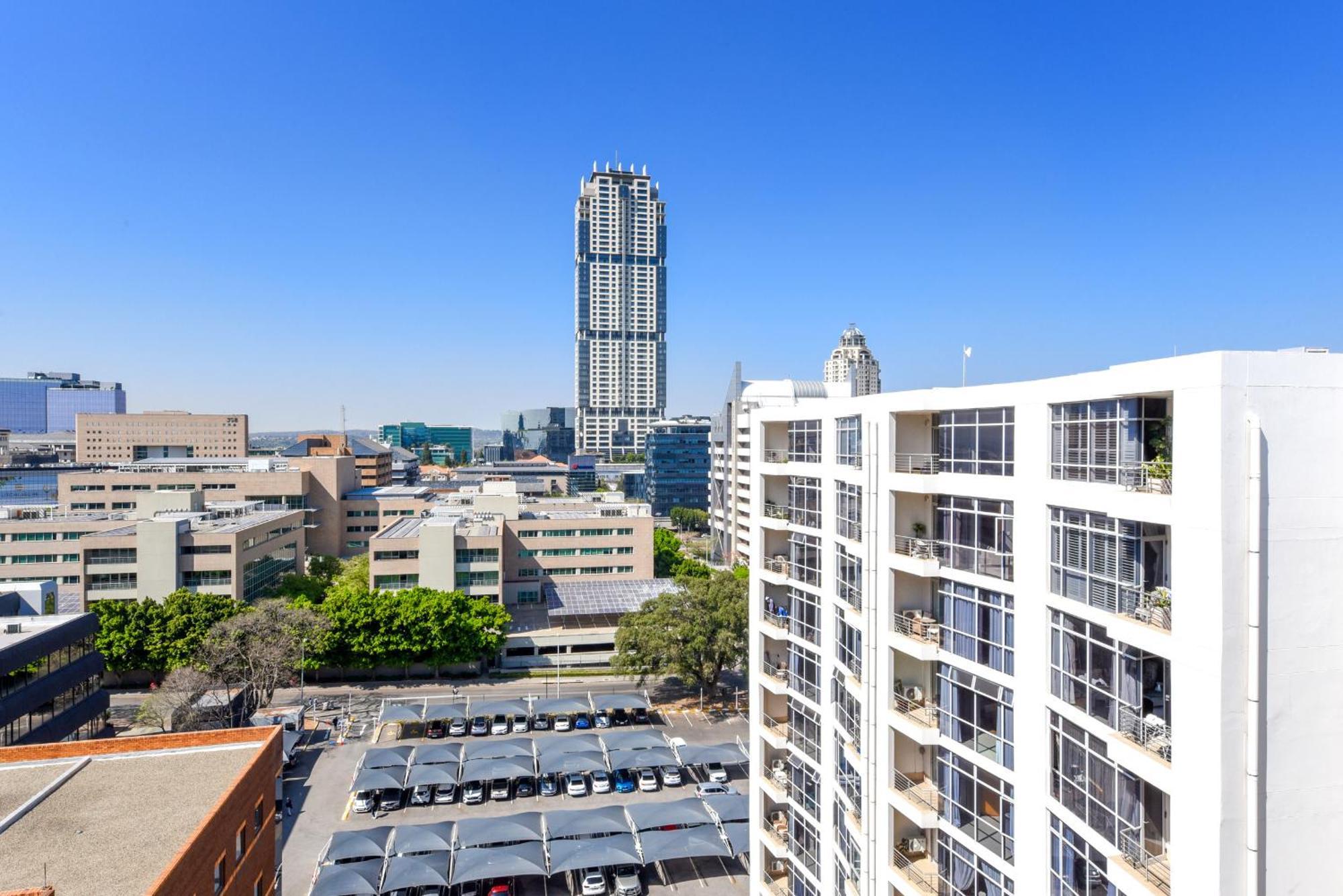 Hydro Park Residences In Sandton With Generator جوهانسبورغ المظهر الخارجي الصورة