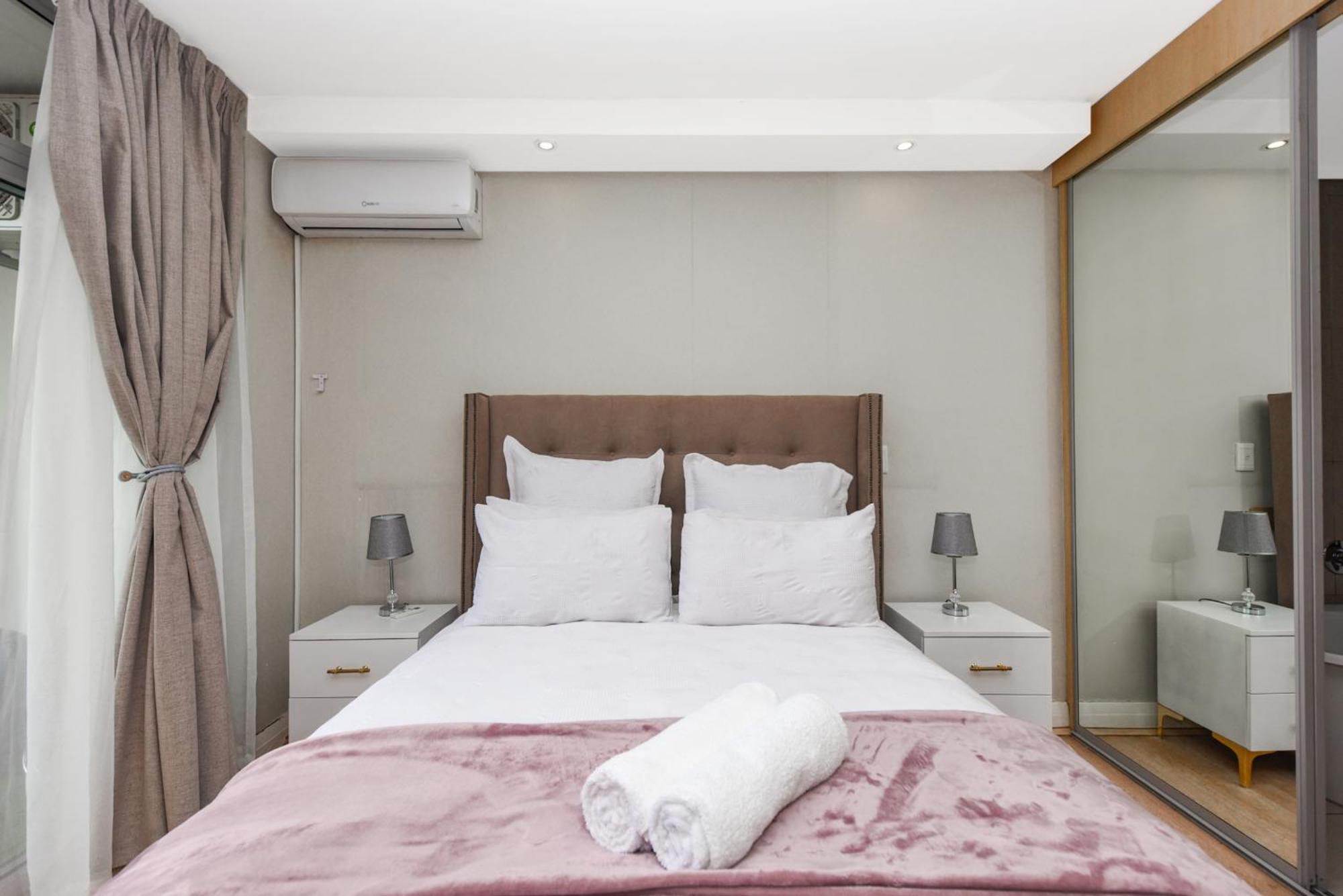 Hydro Park Residences In Sandton With Generator جوهانسبورغ المظهر الخارجي الصورة